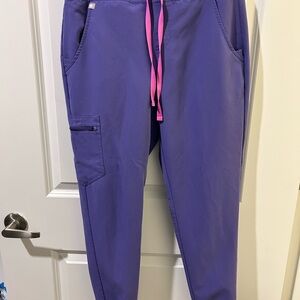 Deep Purple Women's Figs Scrub Pants Joggers